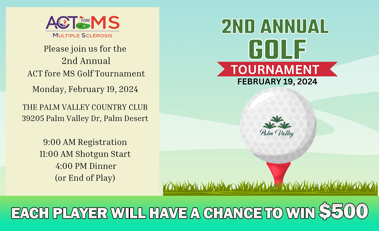 ACT for MS golf tournament